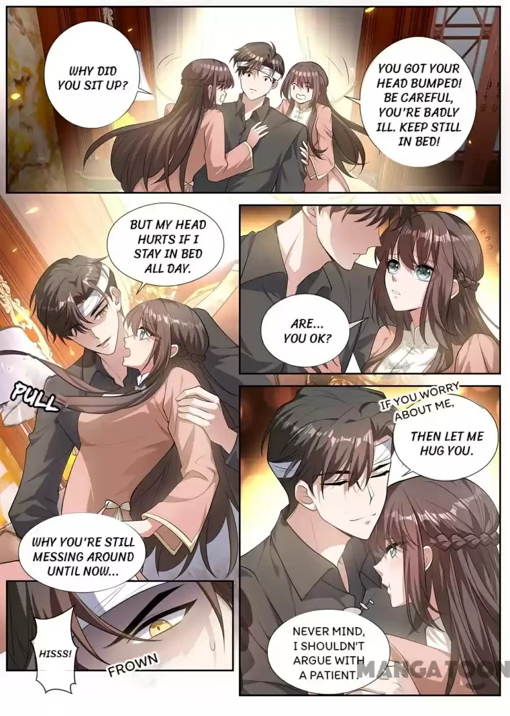 The Epic Revenge Chapter 411