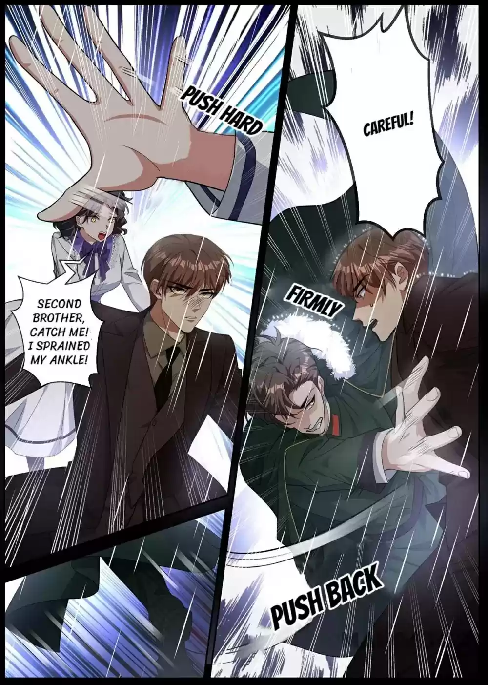 The Epic Revenge Chapter 411