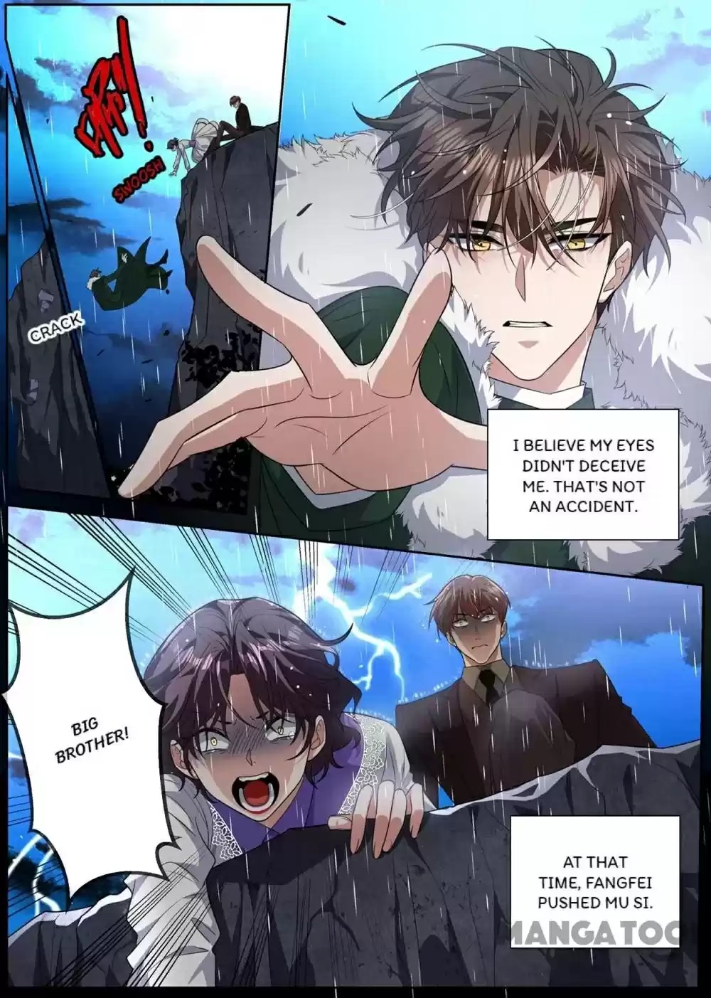 The Epic Revenge Chapter 411