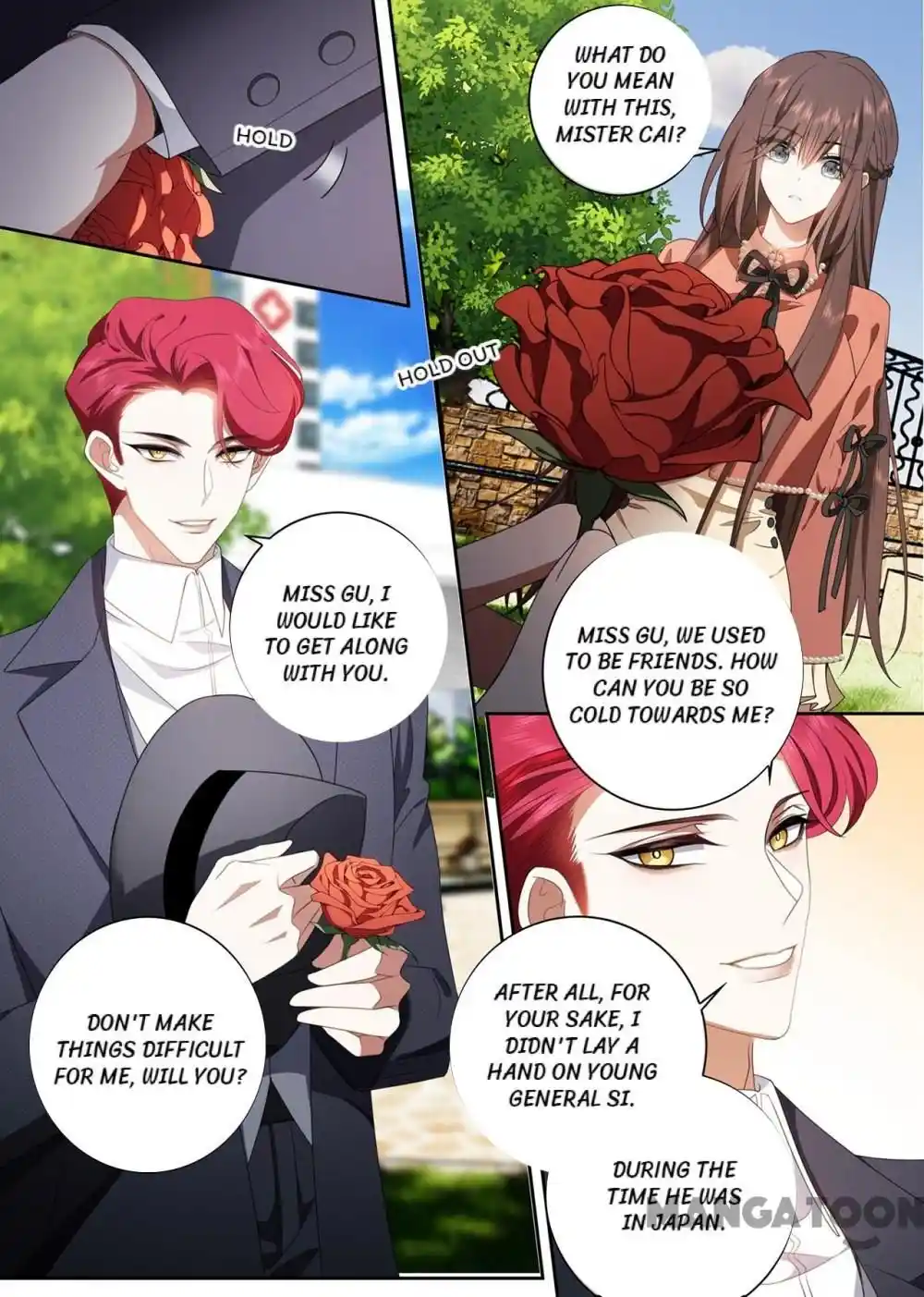 The Epic Revenge Chapter 420