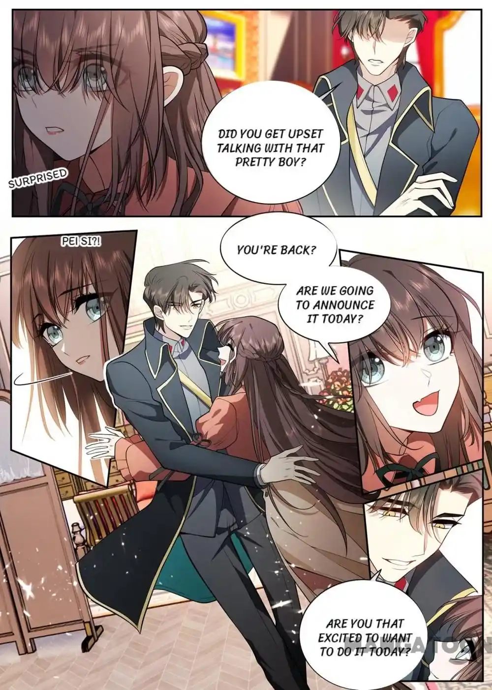 The Epic Revenge Chapter 420