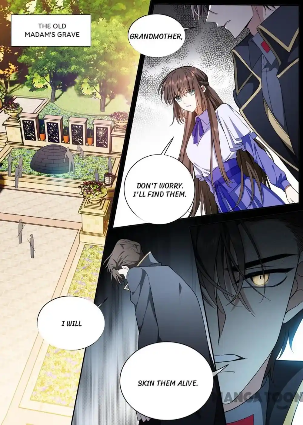 The Epic Revenge Chapter 420