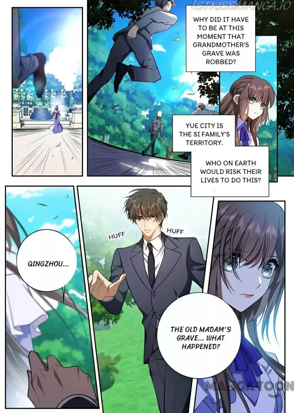 The Epic Revenge Chapter 421