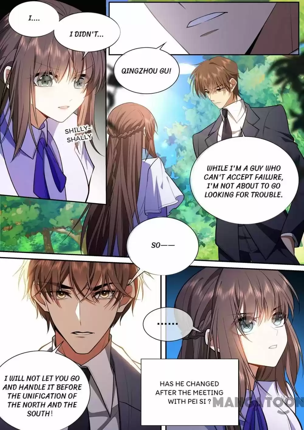 The Epic Revenge Chapter 422