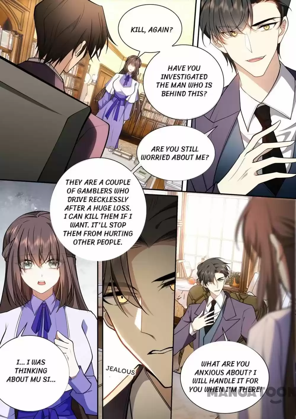 The Epic Revenge Chapter 422