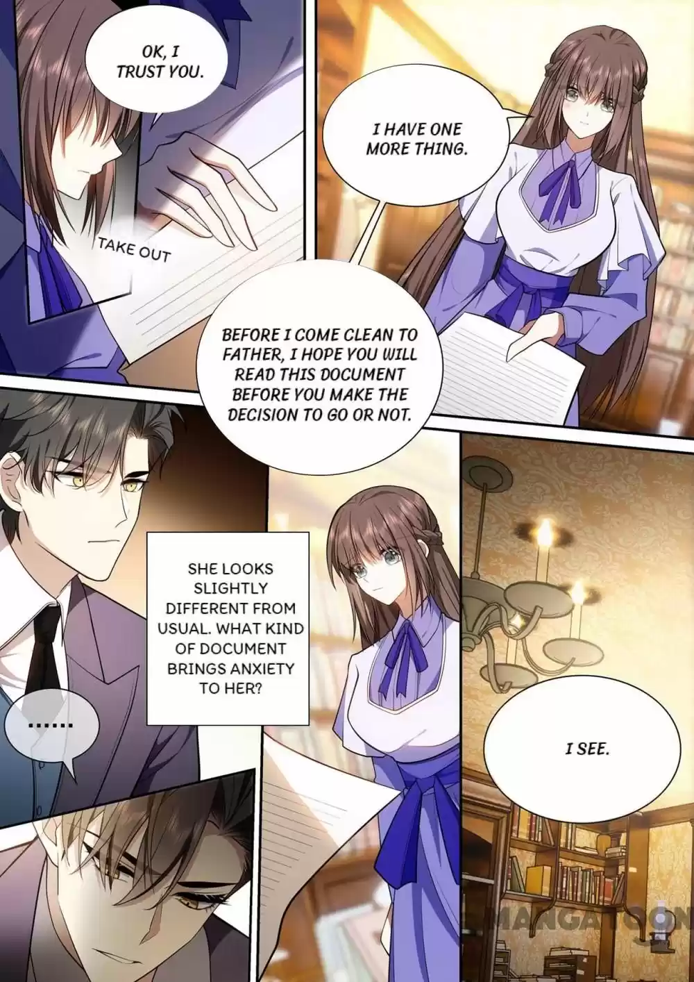 The Epic Revenge Chapter 422