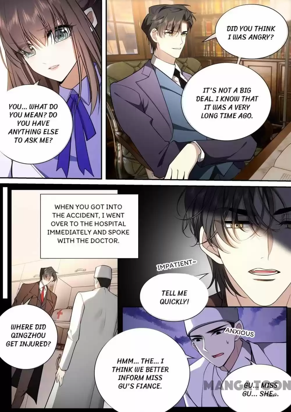 The Epic Revenge Chapter 422