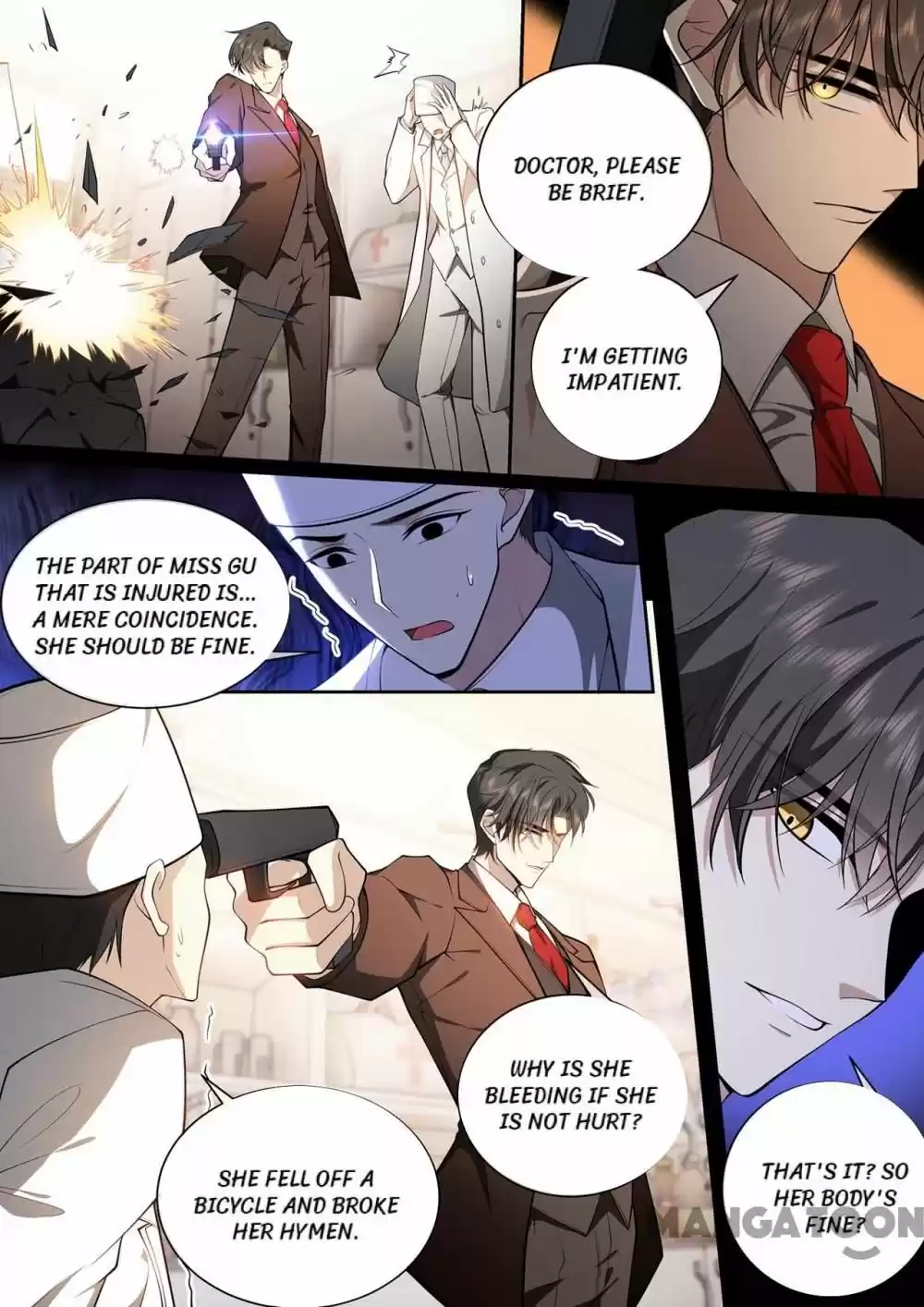 The Epic Revenge Chapter 422