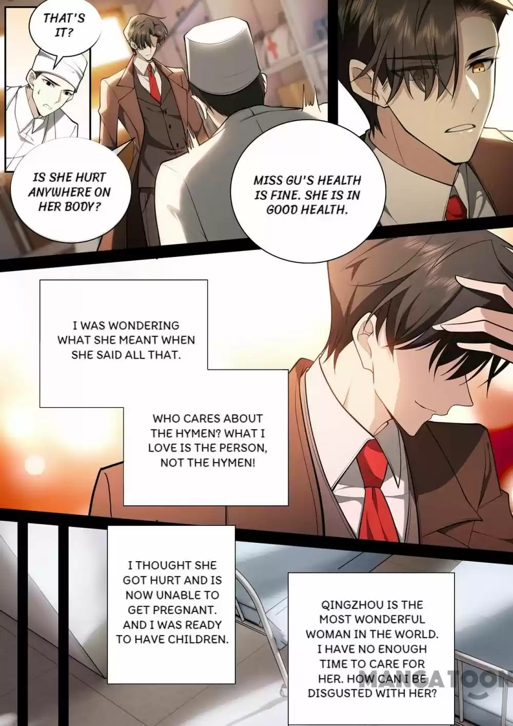 The Epic Revenge Chapter 422