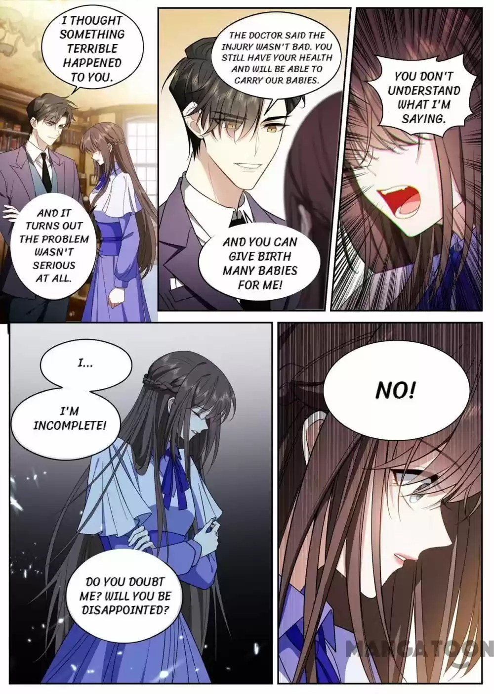 The Epic Revenge Chapter 423