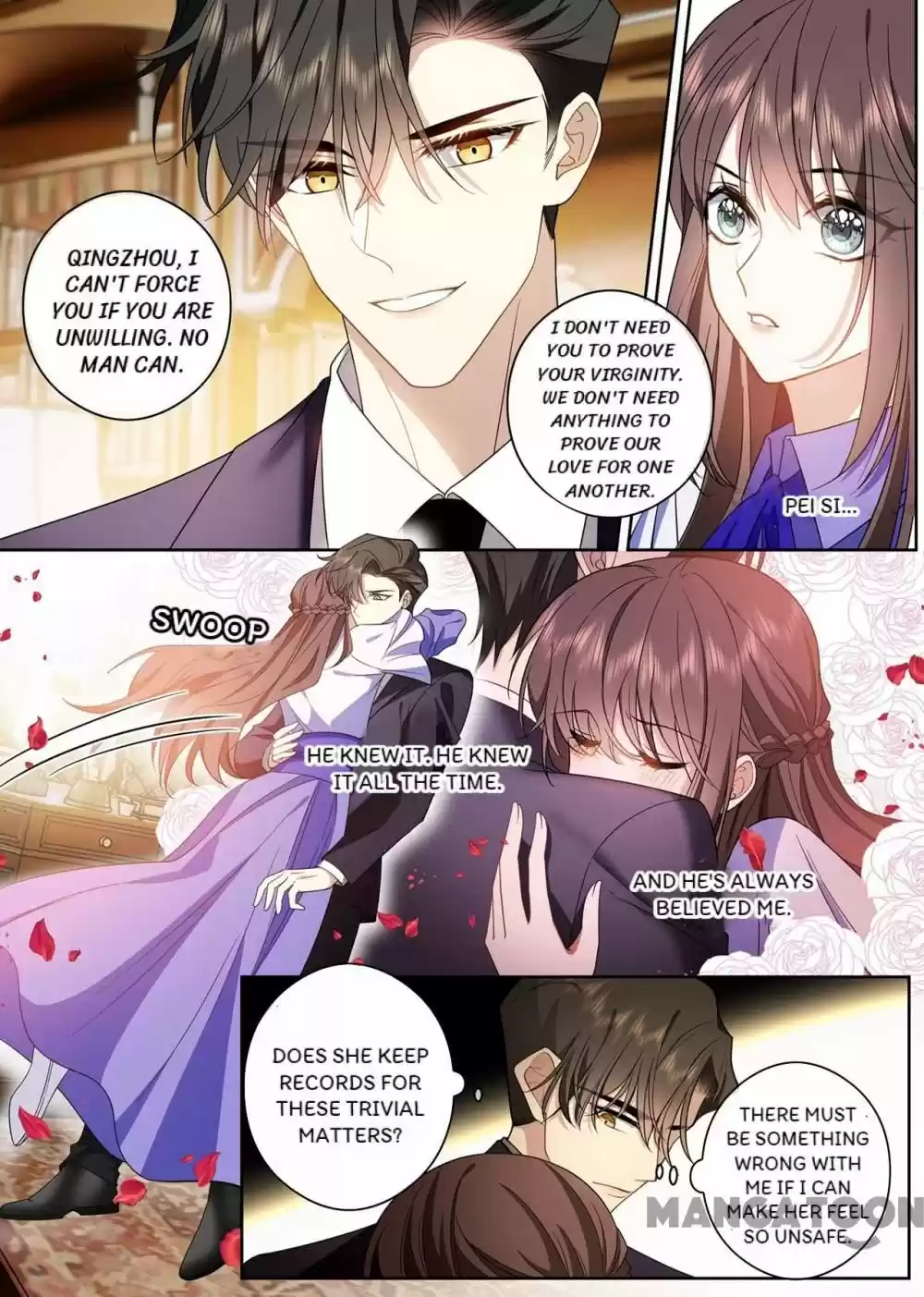 The Epic Revenge Chapter 423