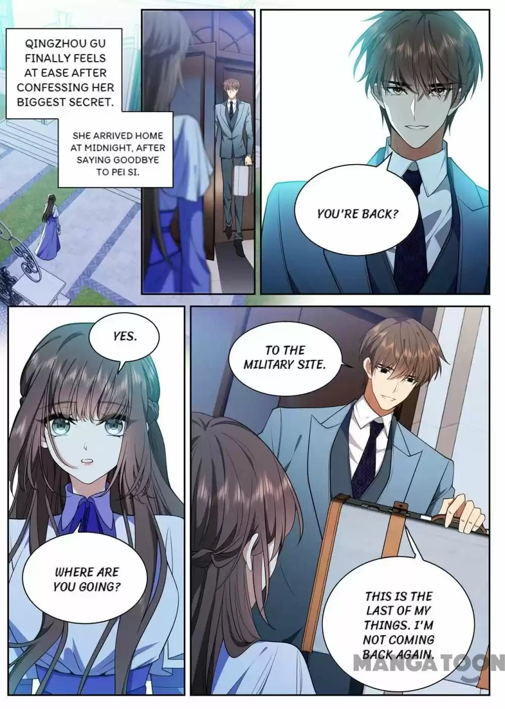 The Epic Revenge Chapter 423