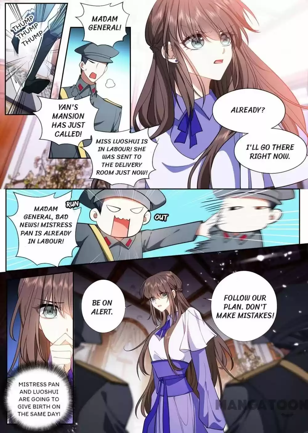 The Epic Revenge Chapter 423