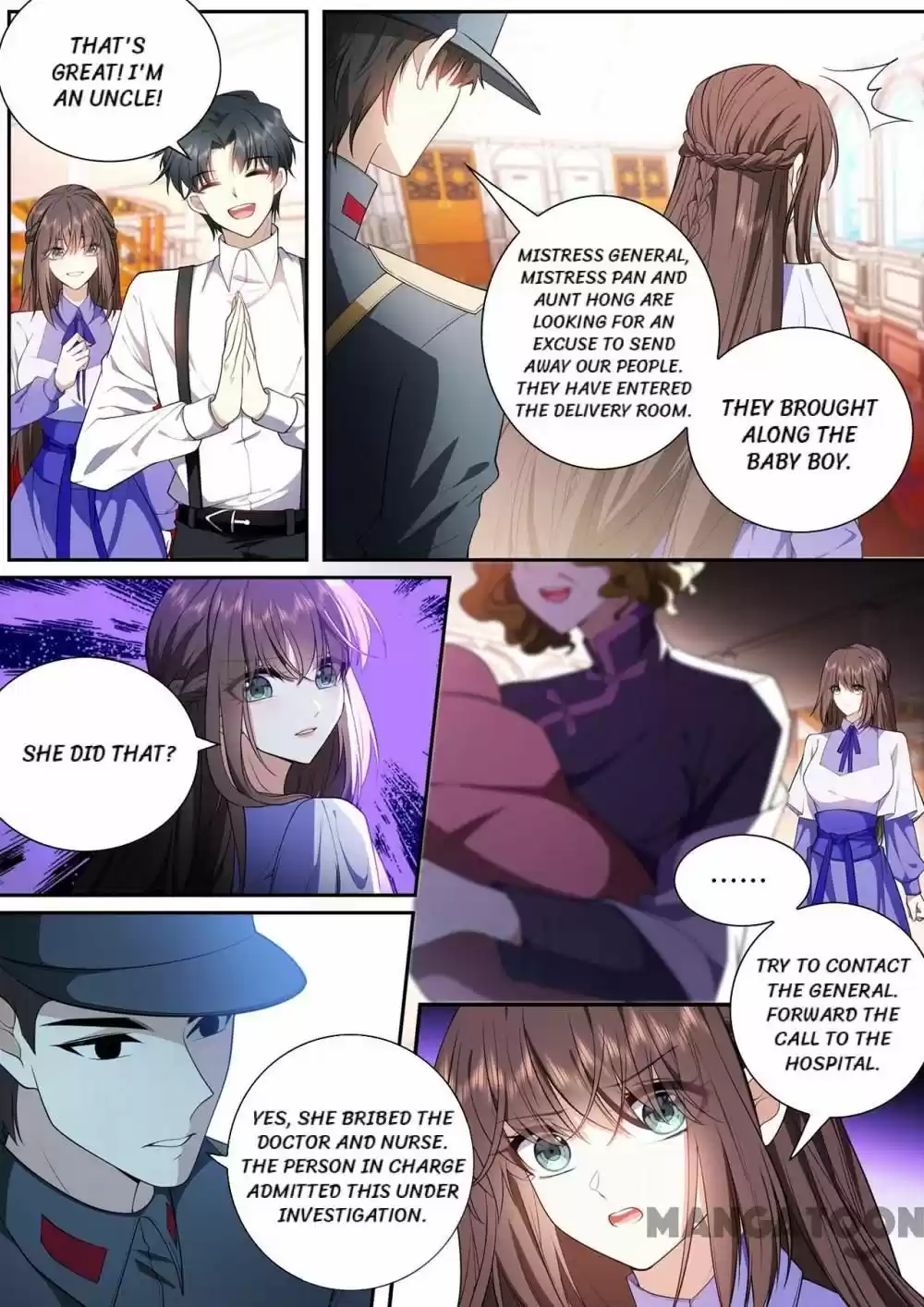 The Epic Revenge Chapter 424