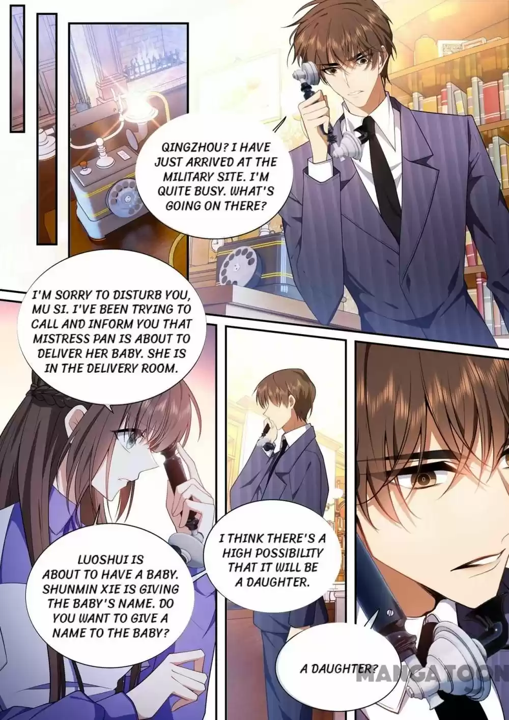 The Epic Revenge Chapter 424