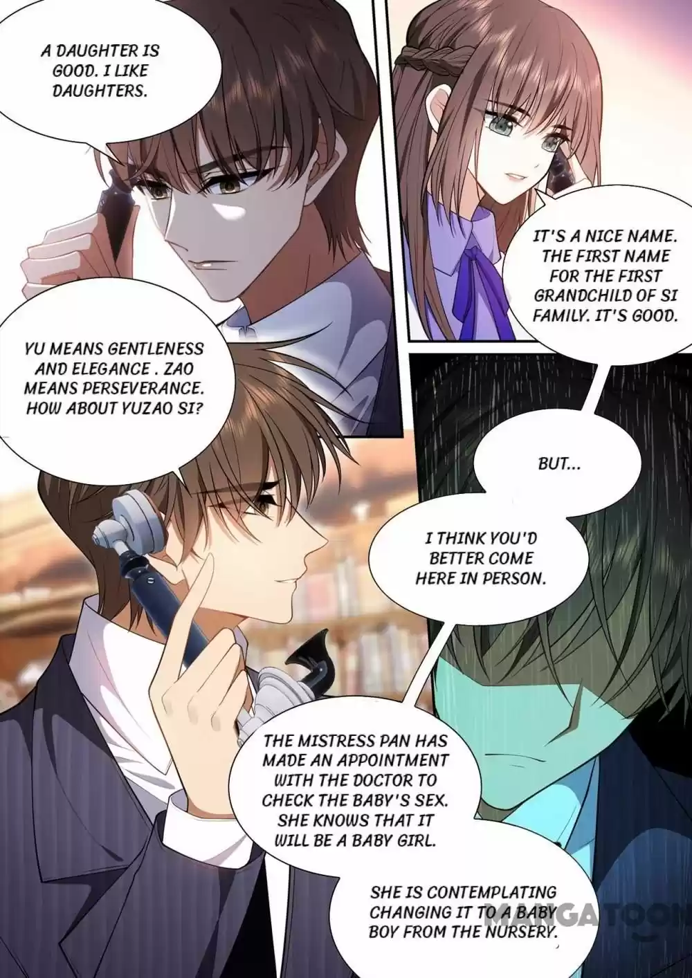 The Epic Revenge Chapter 424