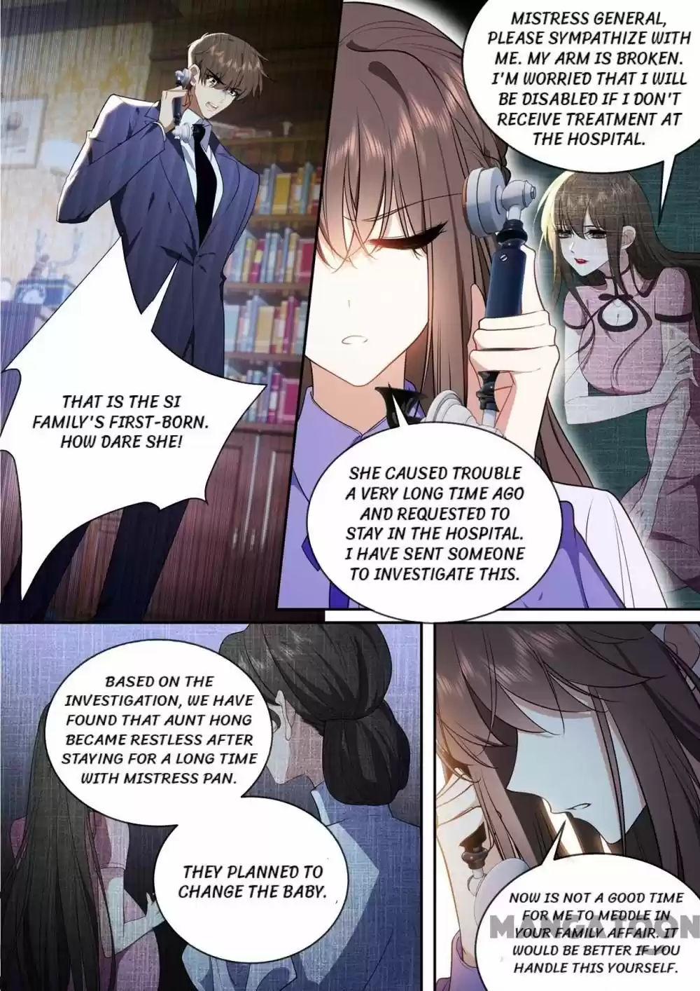 The Epic Revenge Chapter 424