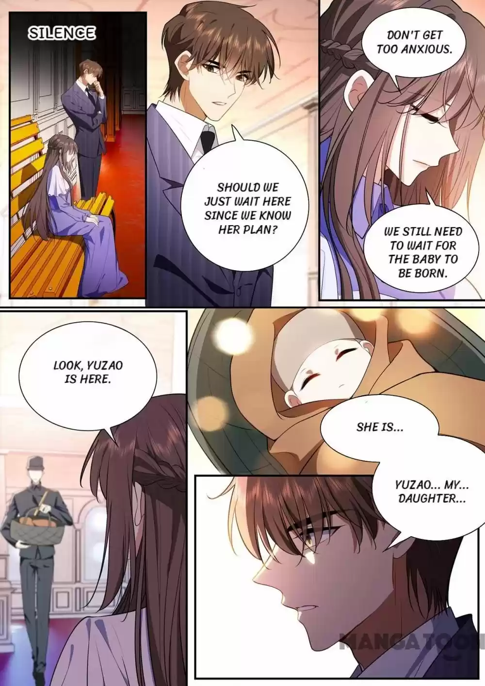 The Epic Revenge Chapter 424