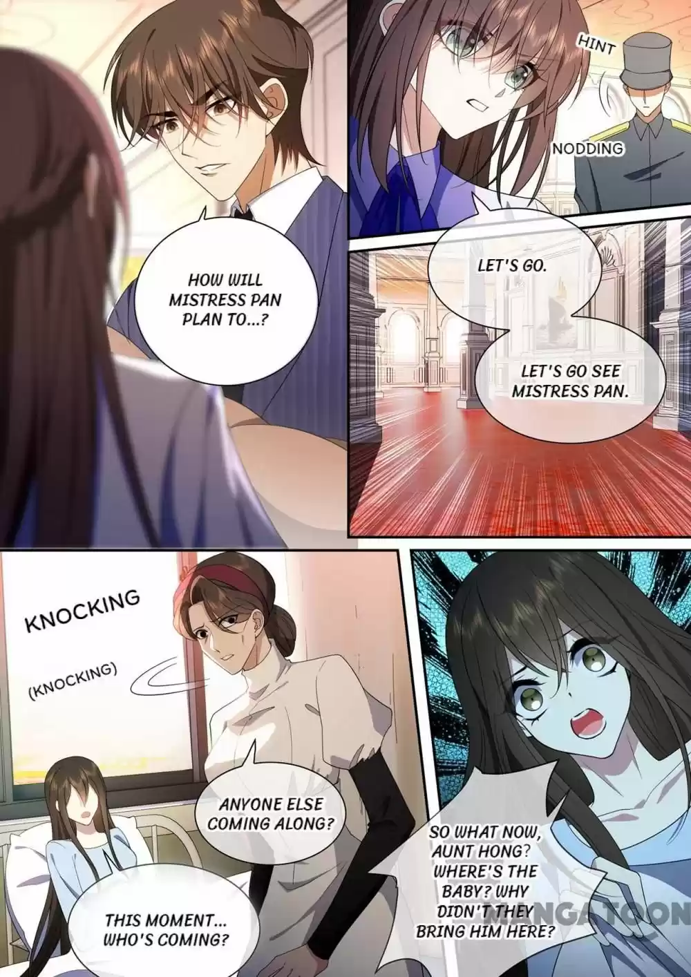 The Epic Revenge Chapter 425