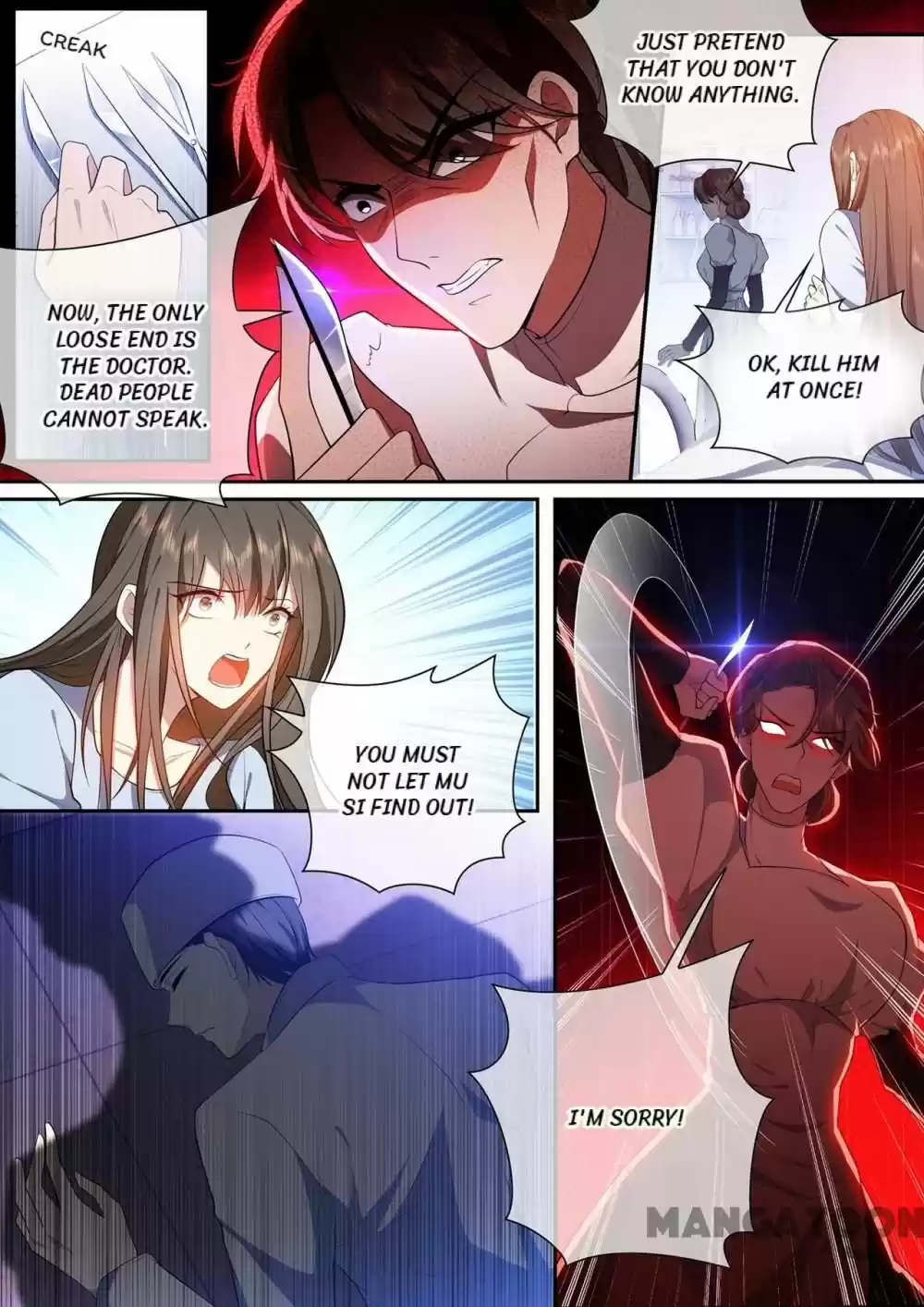 The Epic Revenge Chapter 425