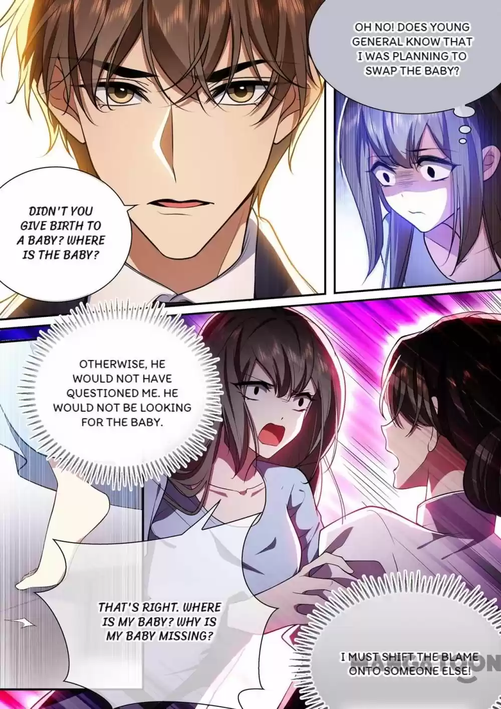 The Epic Revenge Chapter 425