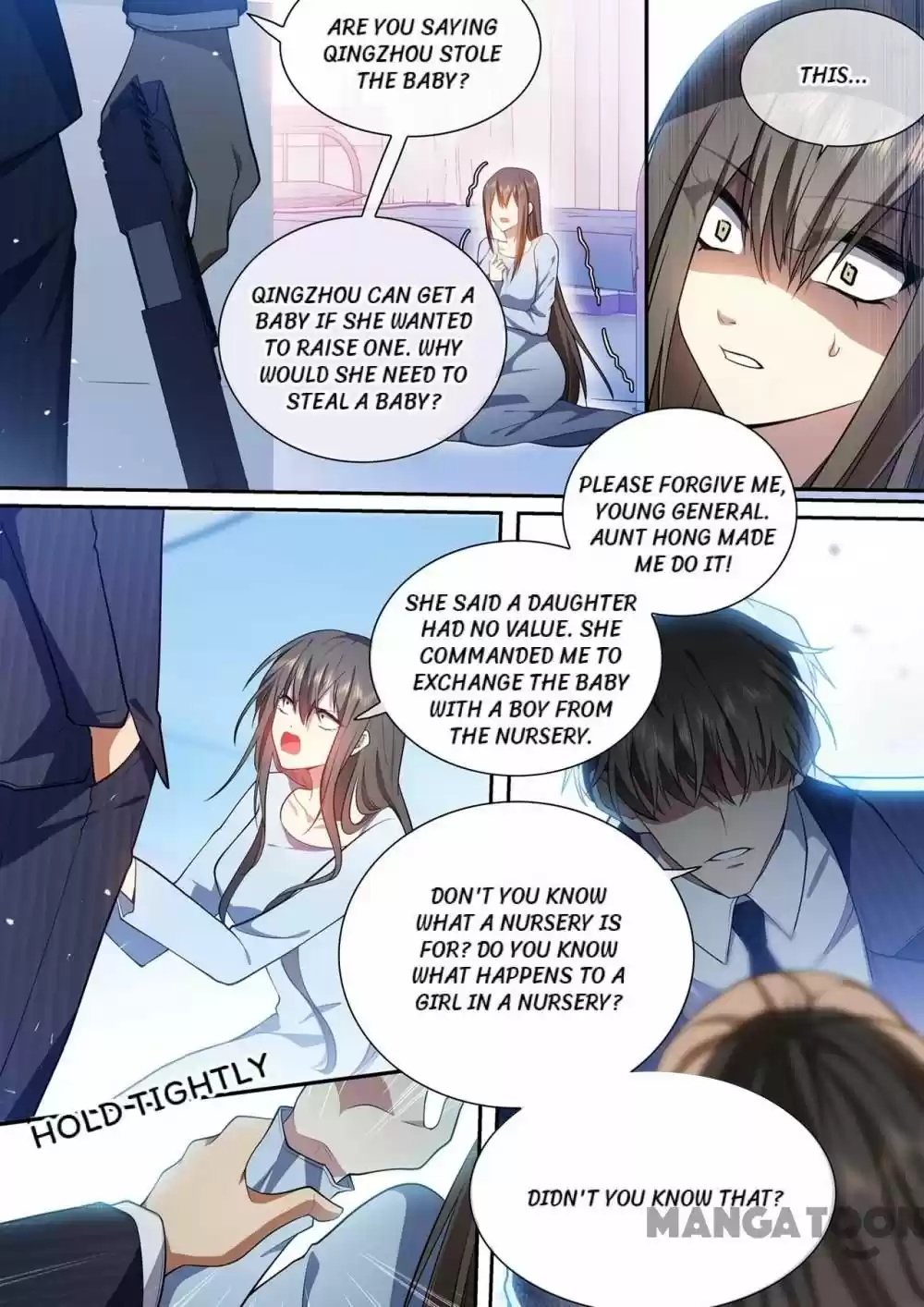 The Epic Revenge Chapter 425