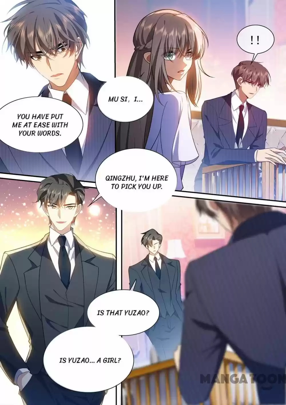 The Epic Revenge Chapter 426