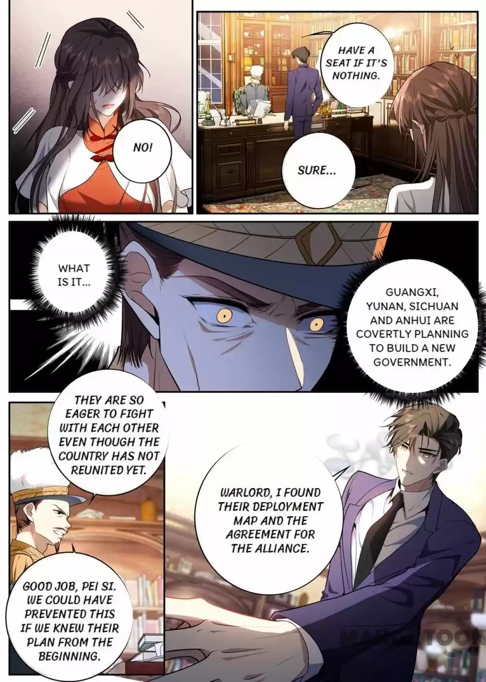 The Epic Revenge Chapter 426