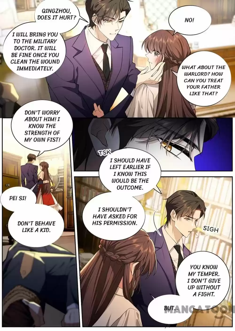 The Epic Revenge Chapter 427