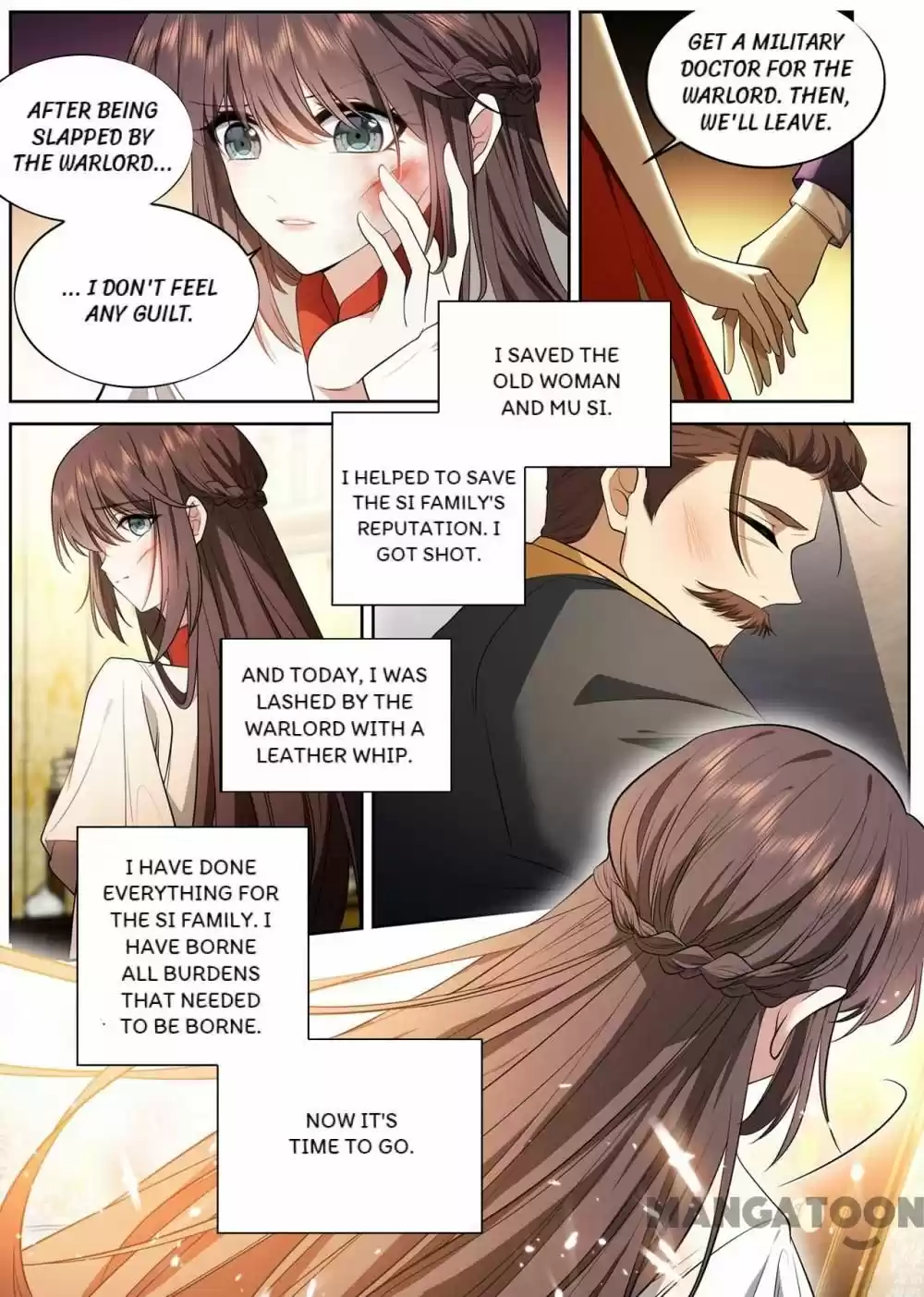 The Epic Revenge Chapter 427