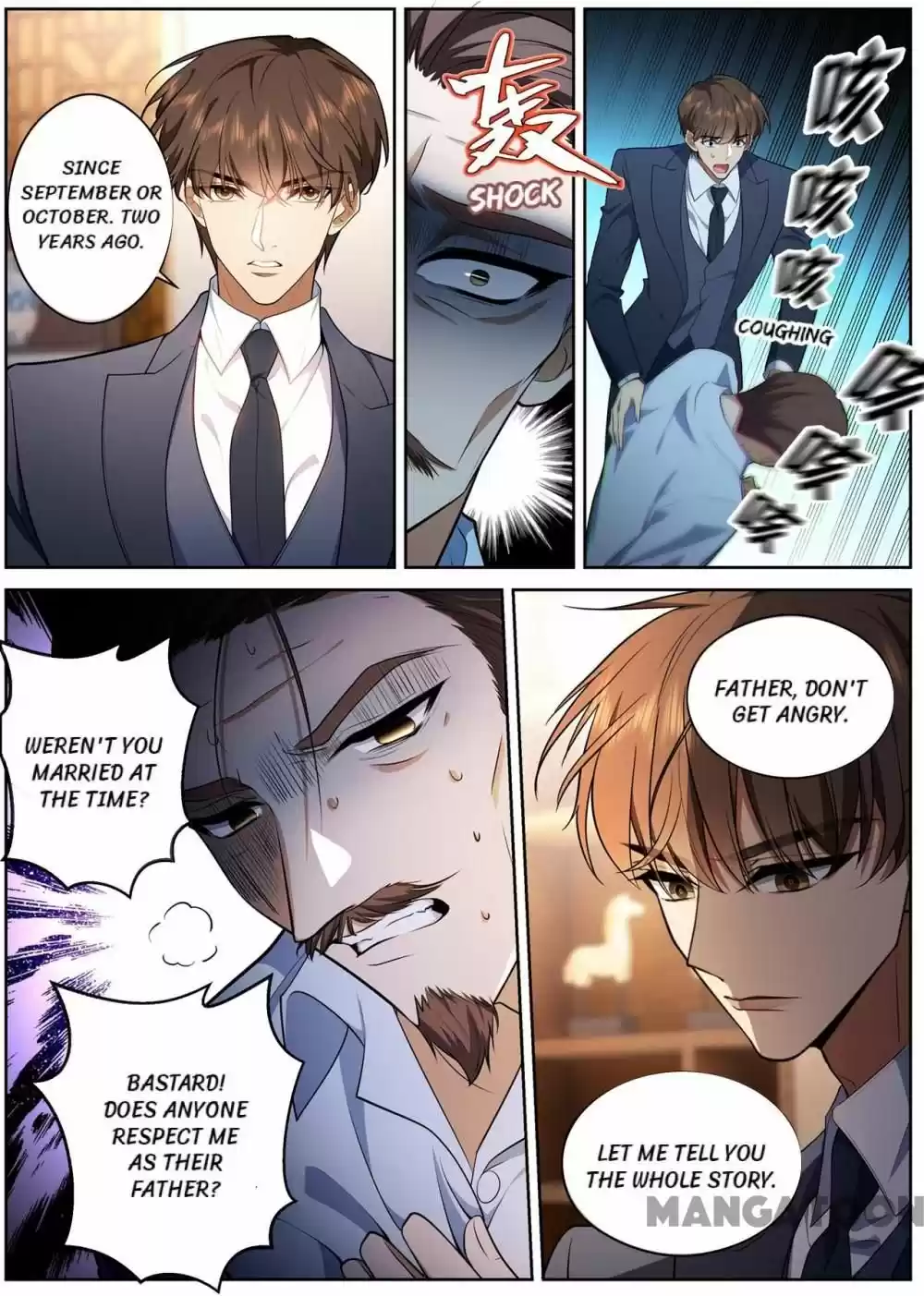 The Epic Revenge Chapter 427