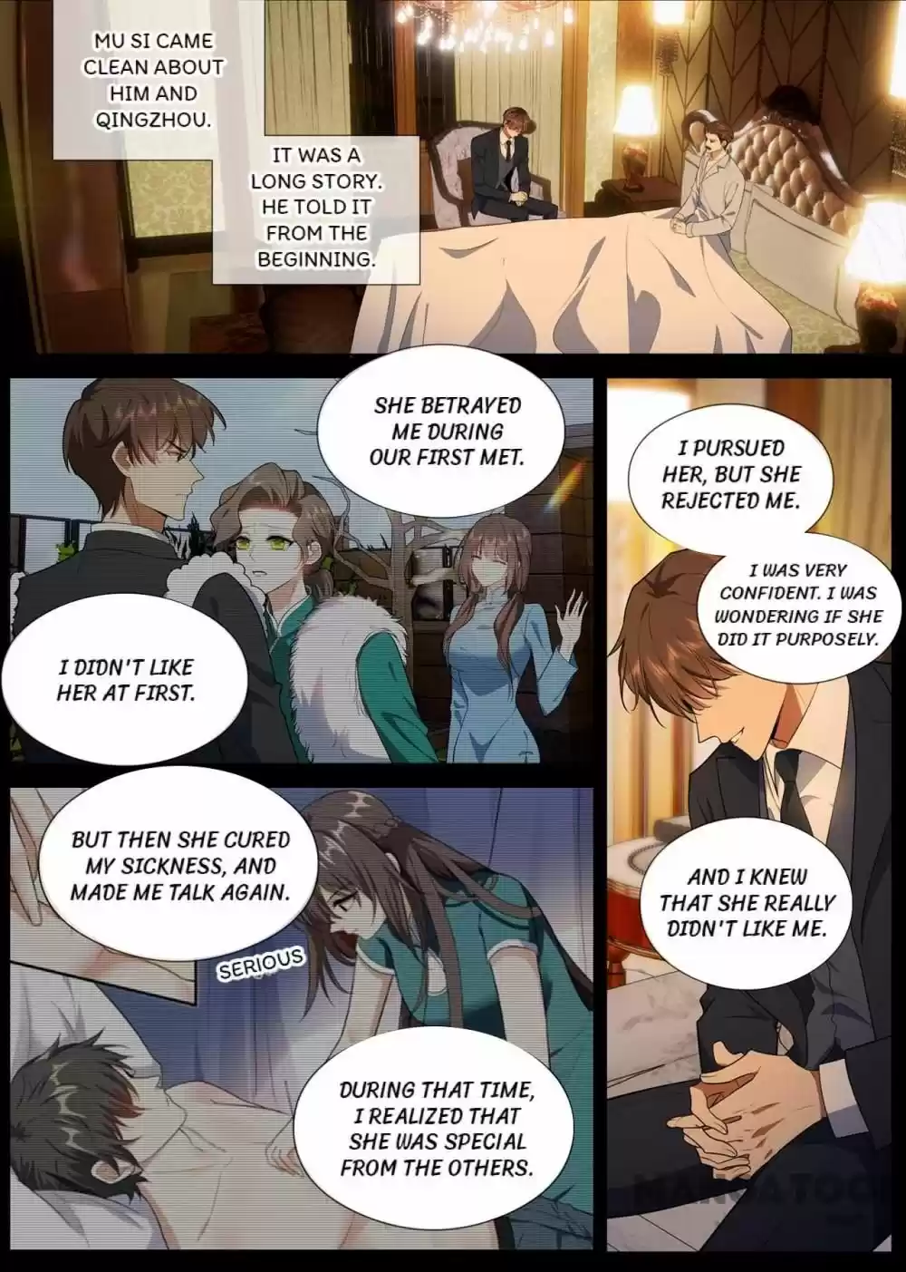 The Epic Revenge Chapter 428