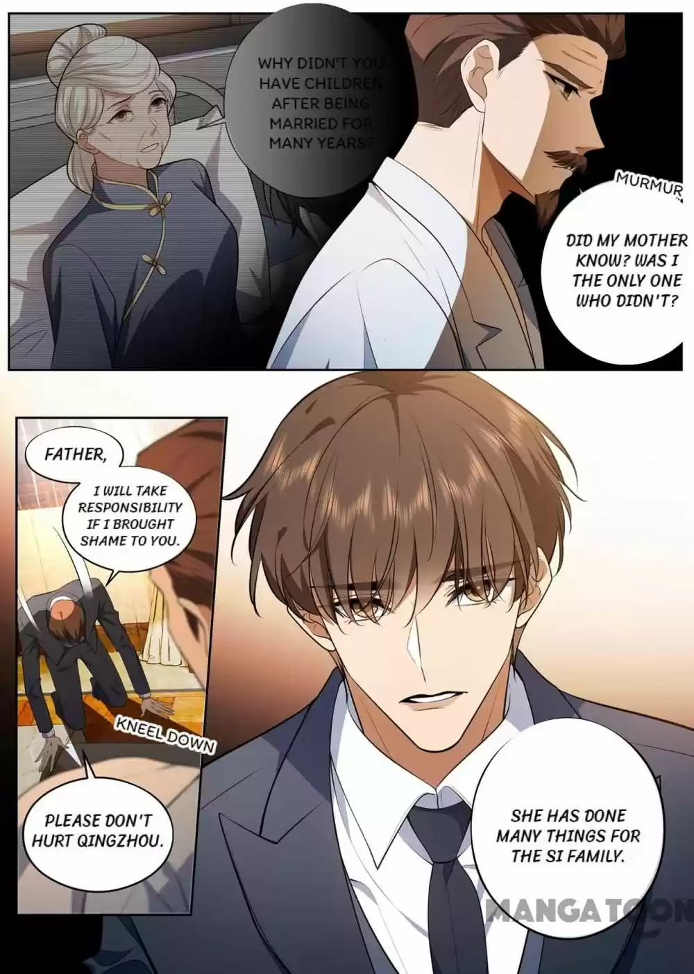 The Epic Revenge Chapter 428