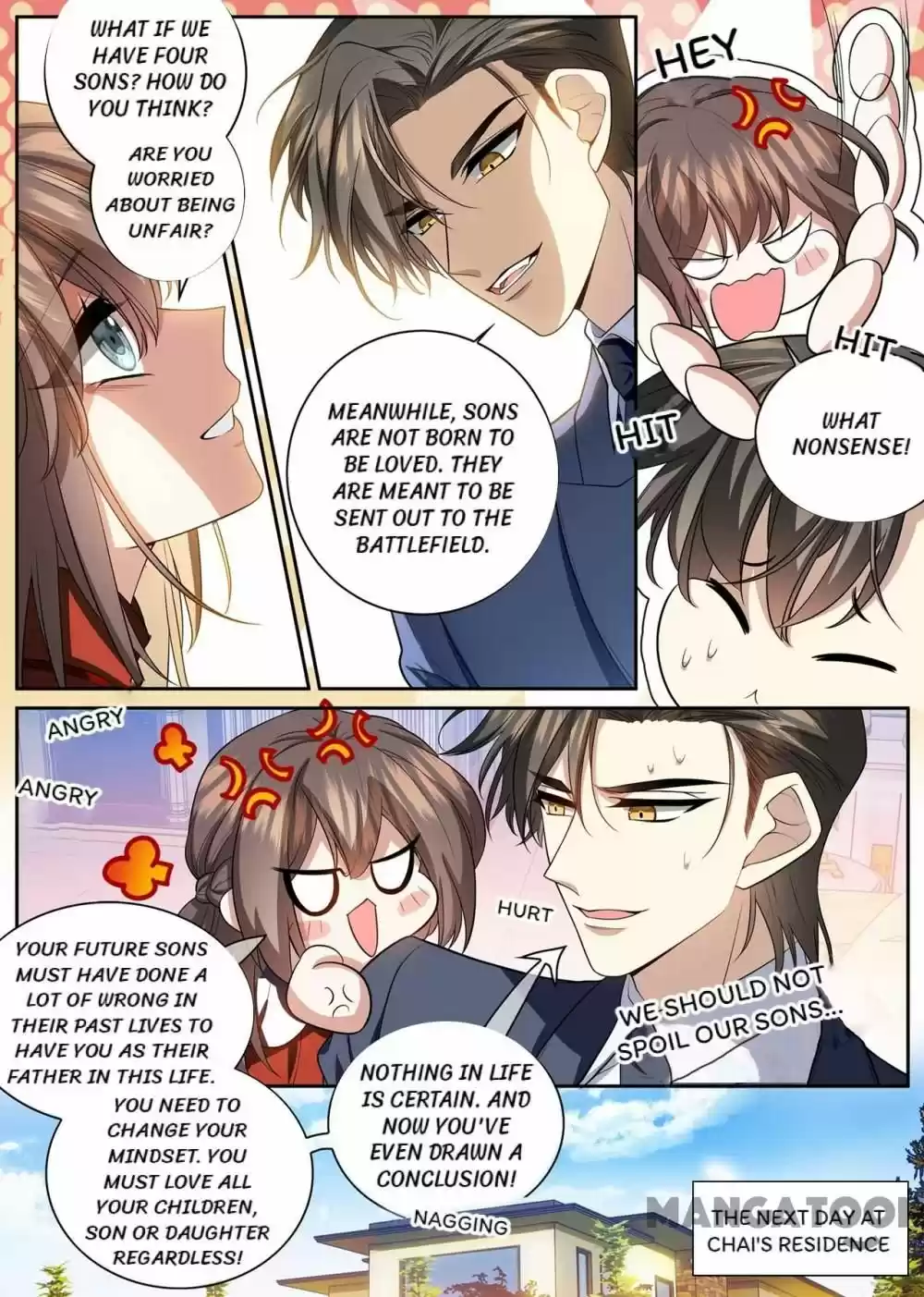 The Epic Revenge Chapter 429