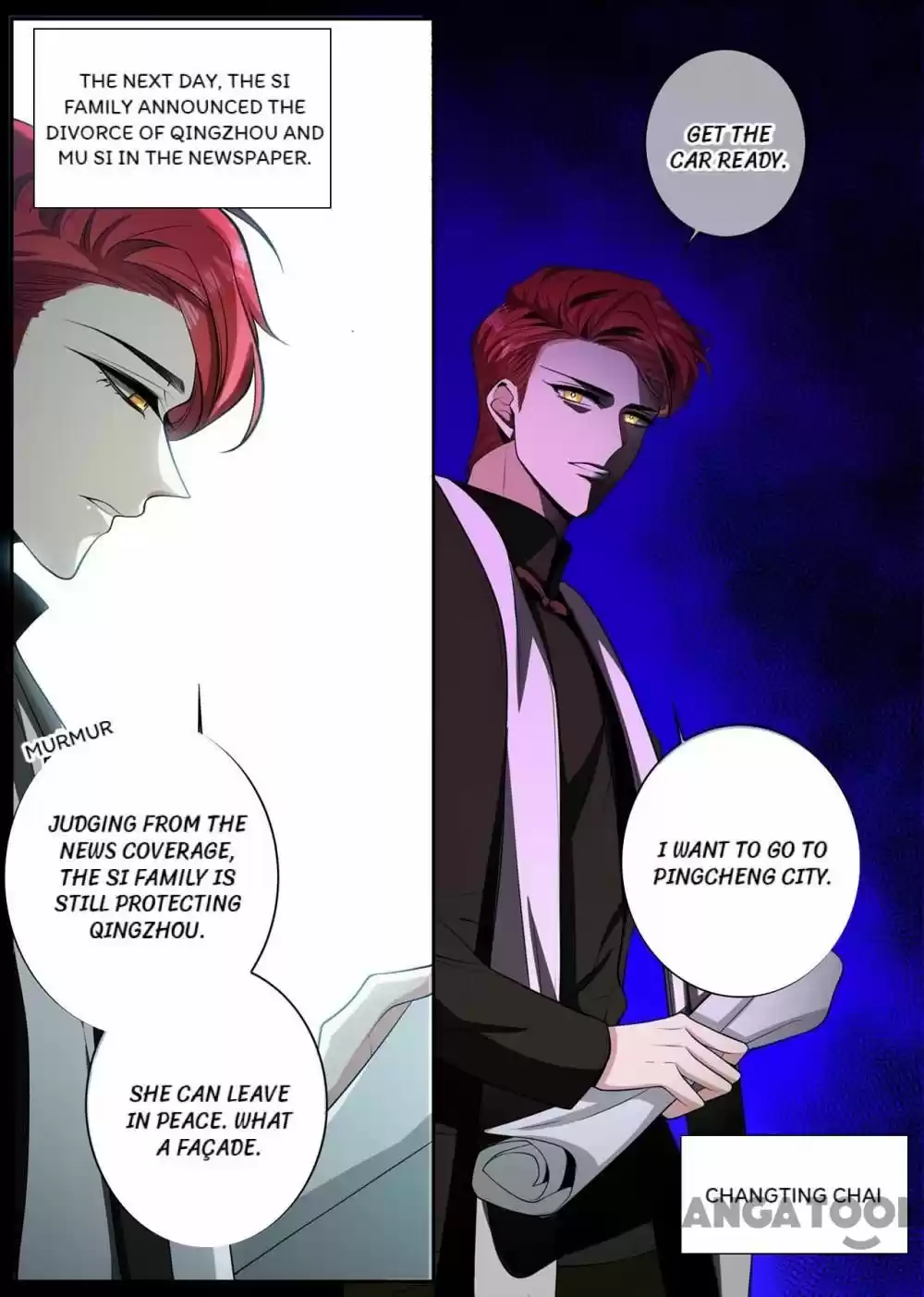 The Epic Revenge Chapter 429