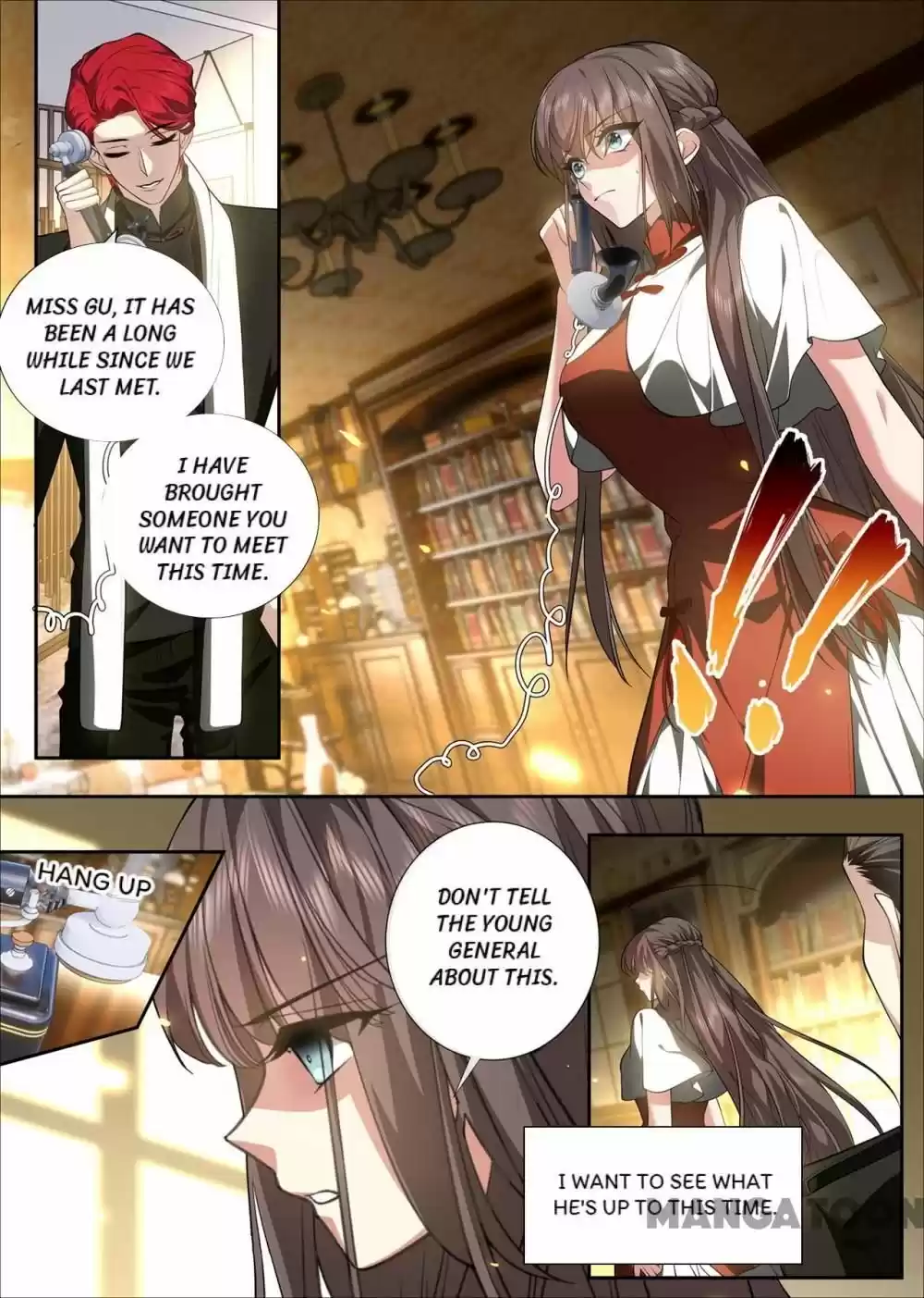 The Epic Revenge Chapter 429