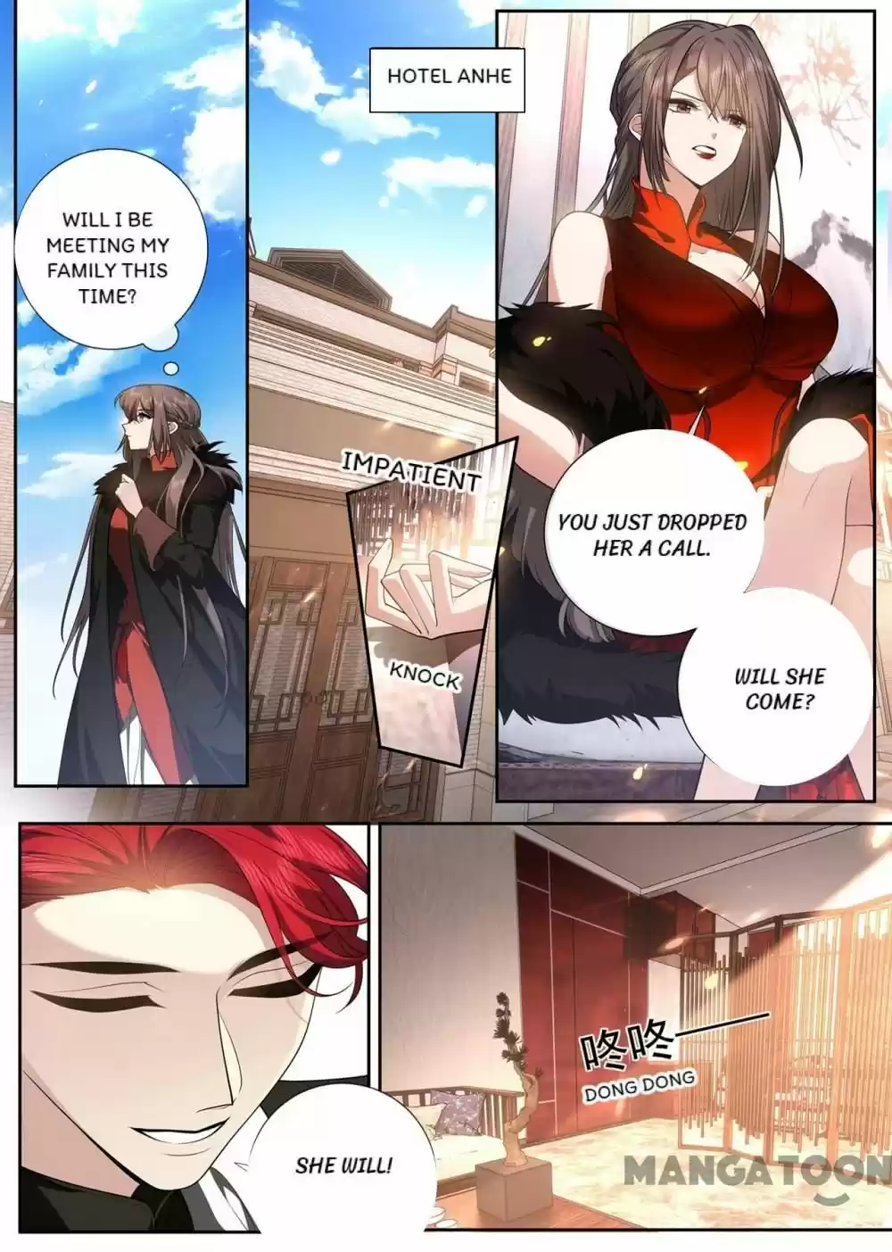 The Epic Revenge Chapter 429