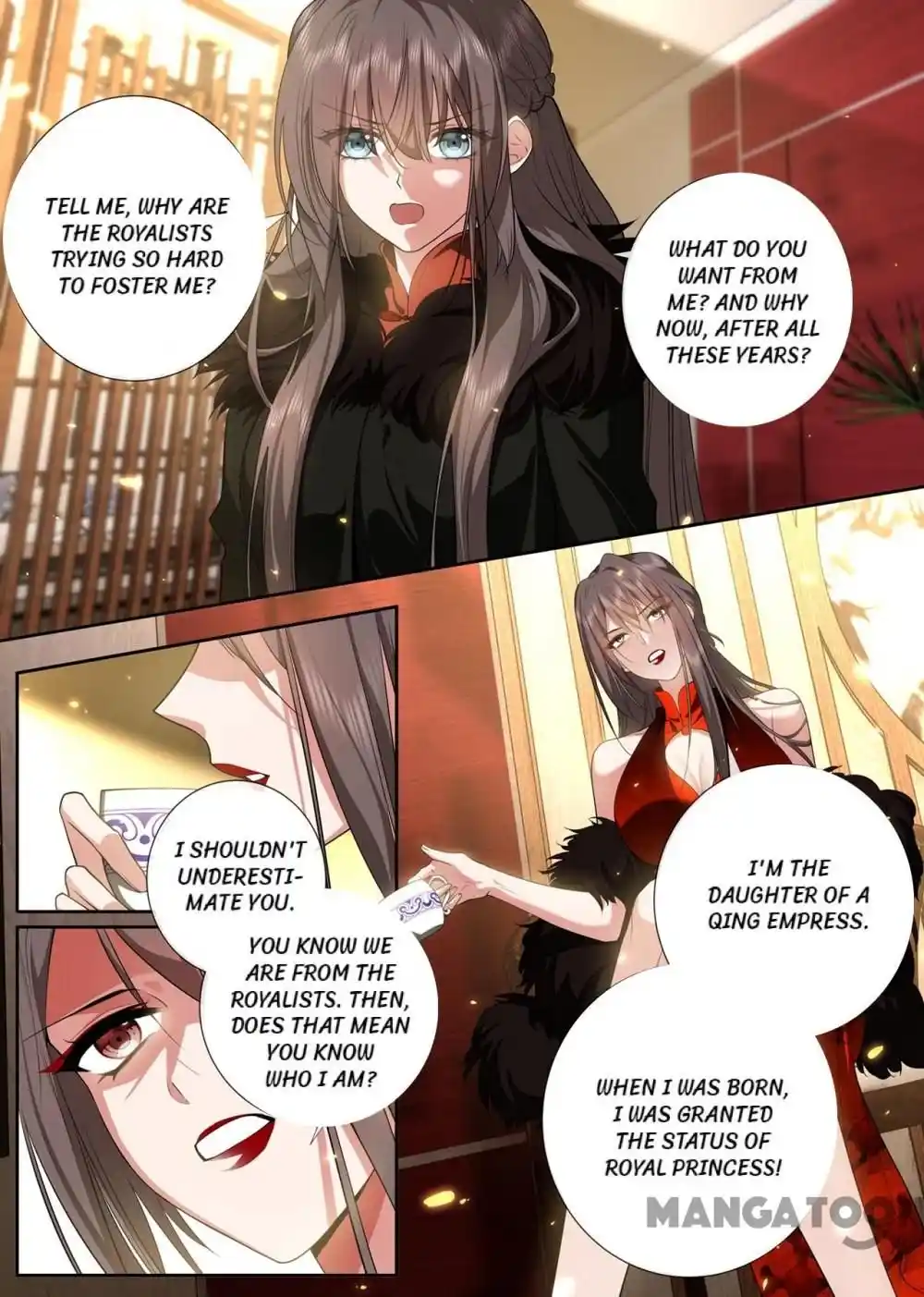 The Epic Revenge Chapter 430