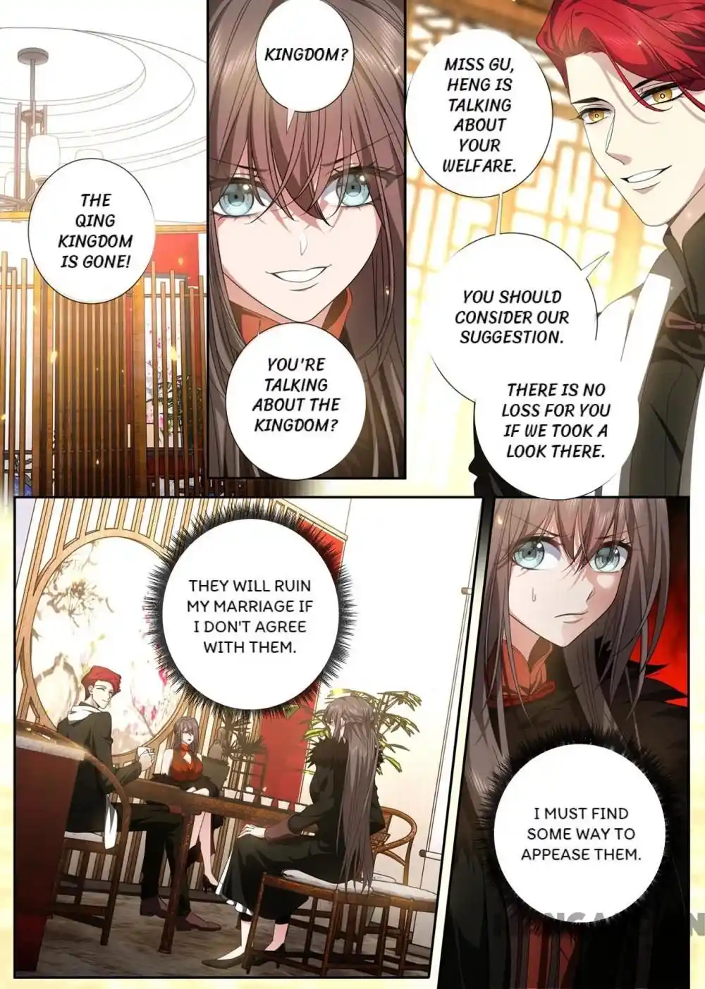 The Epic Revenge Chapter 430