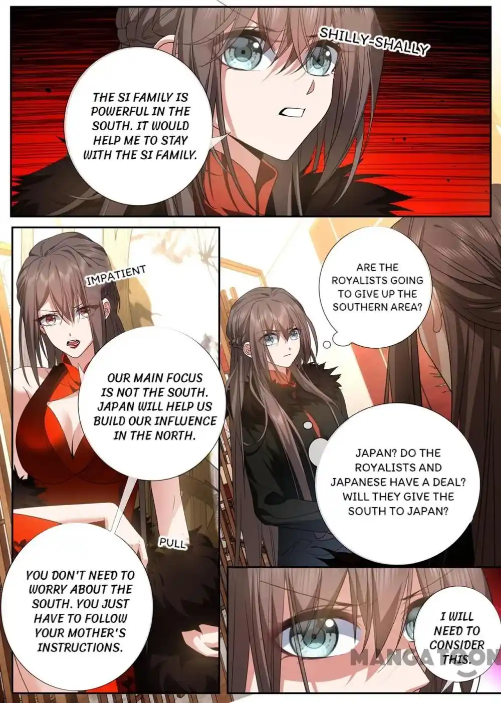 The Epic Revenge Chapter 430