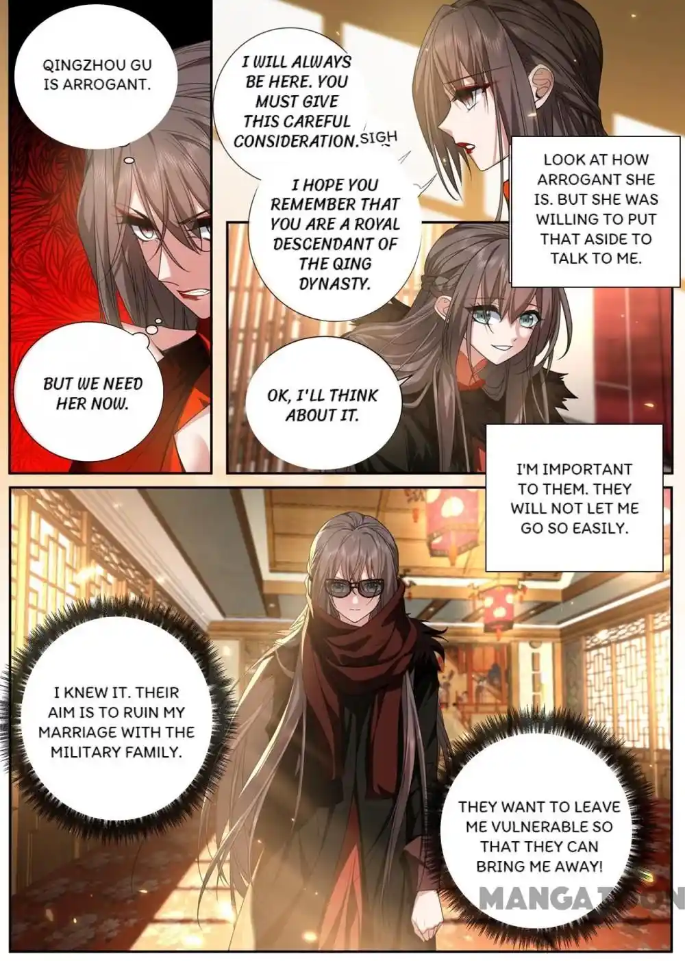 The Epic Revenge Chapter 430