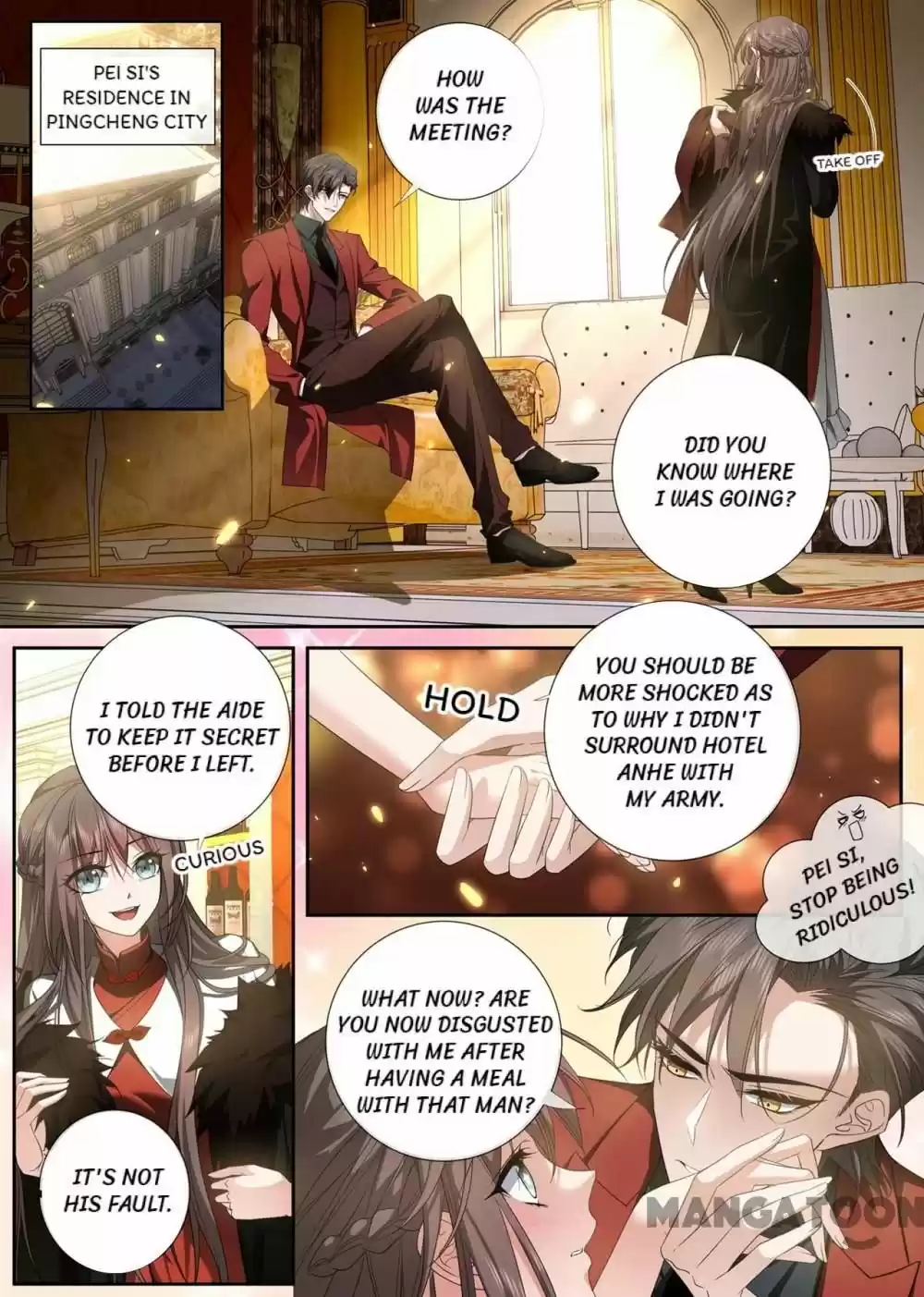 The Epic Revenge Chapter 431