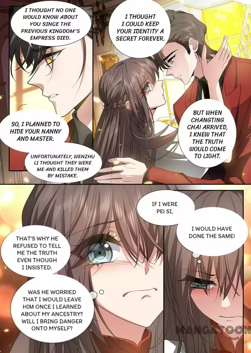 The Epic Revenge Chapter 431