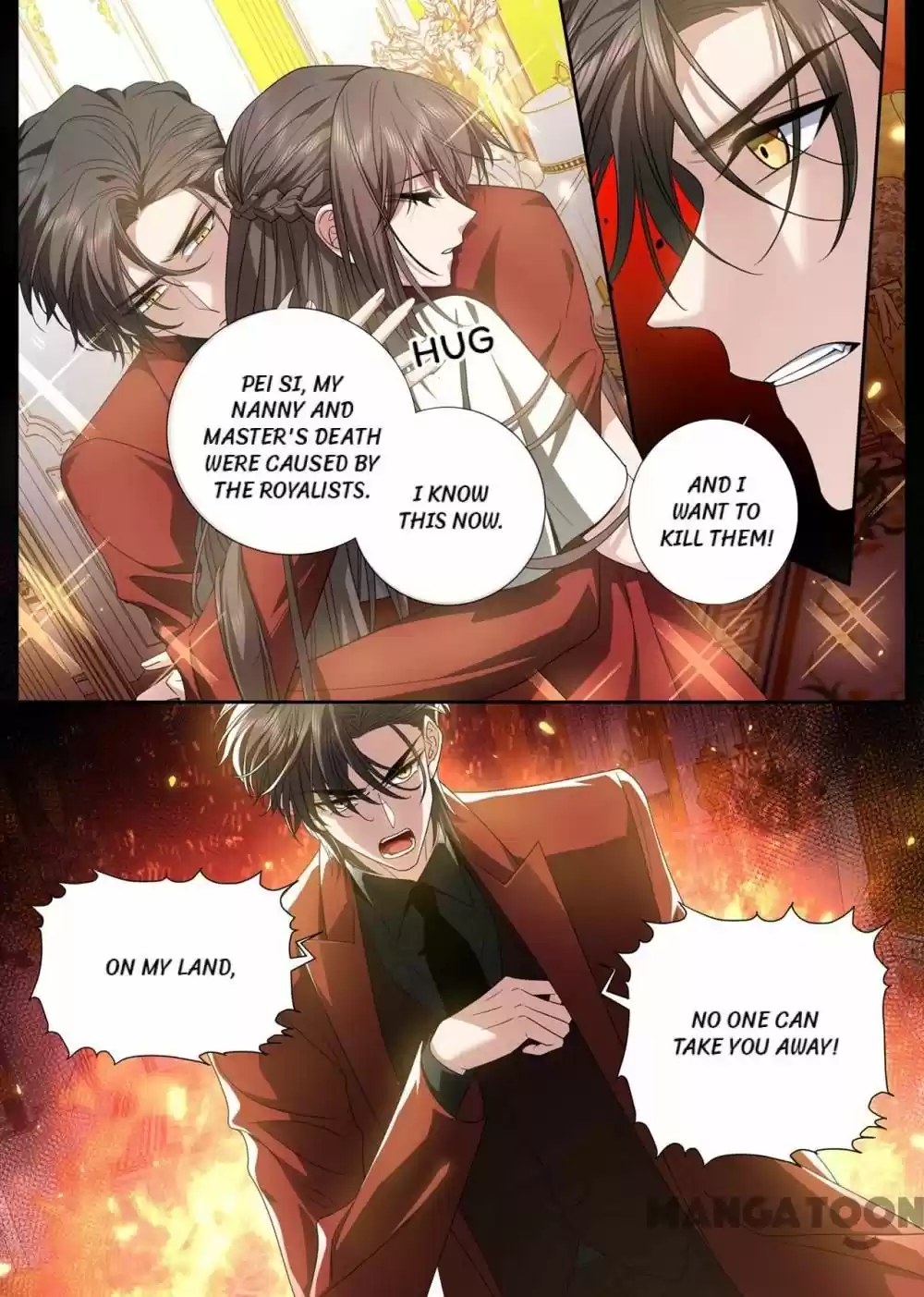 The Epic Revenge Chapter 431