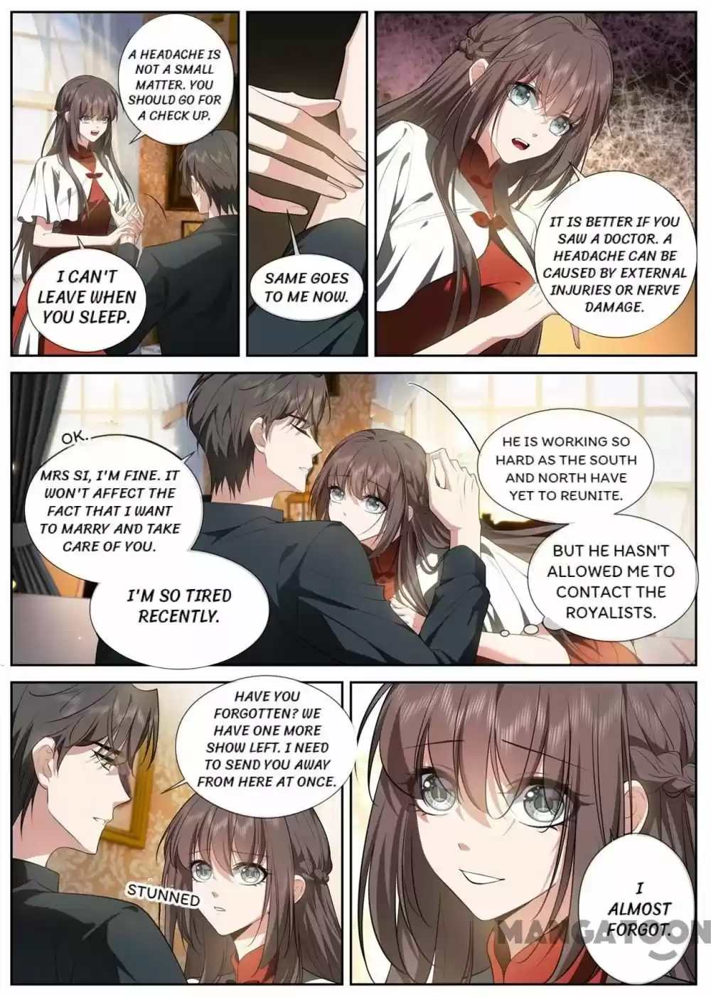 The Epic Revenge Chapter 432