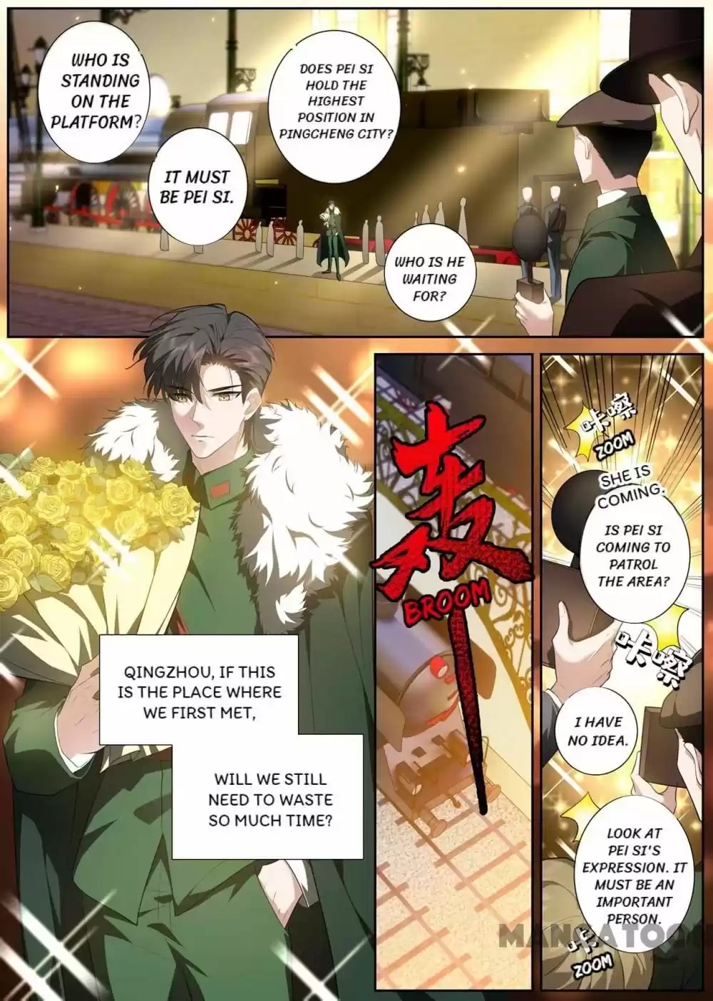 The Epic Revenge Chapter 432