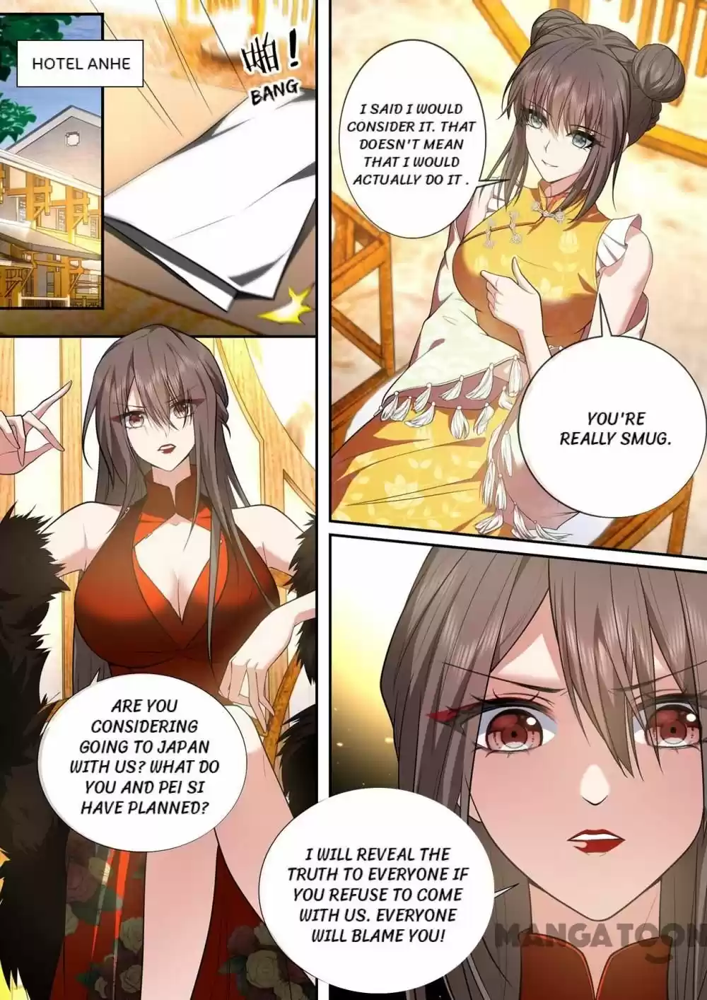 The Epic Revenge Chapter 432