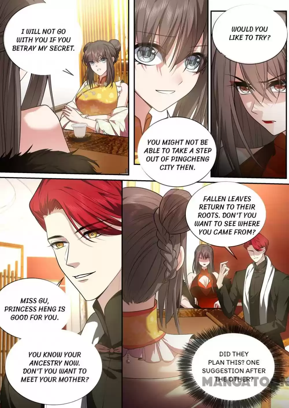 The Epic Revenge Chapter 432