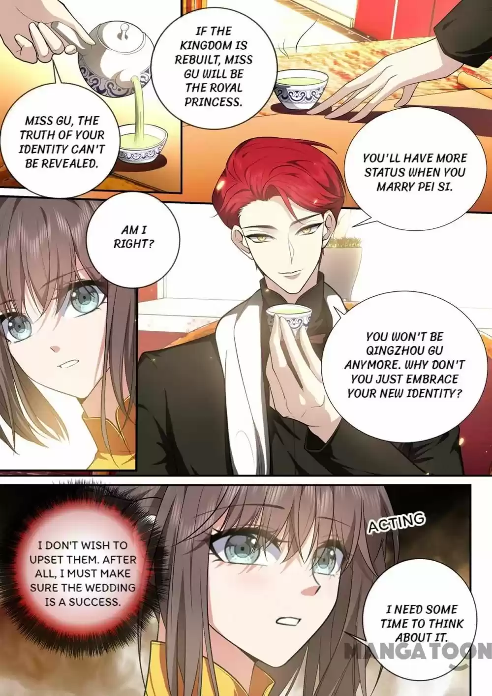 The Epic Revenge Chapter 432