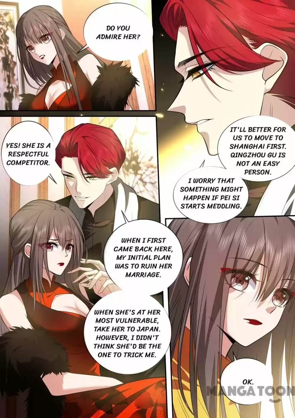 The Epic Revenge Chapter 433